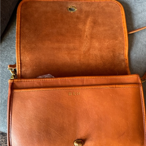 Vintage Coach Convertible Clutch NYC - Picture 6 of 8